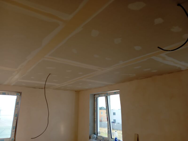 Innenausbau mit neuer Decke